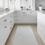 Boston Ivory Handwoven Rug RUGS - wool Surya