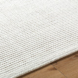 Boston Ivory Handwoven Rug RUGS - wool Surya