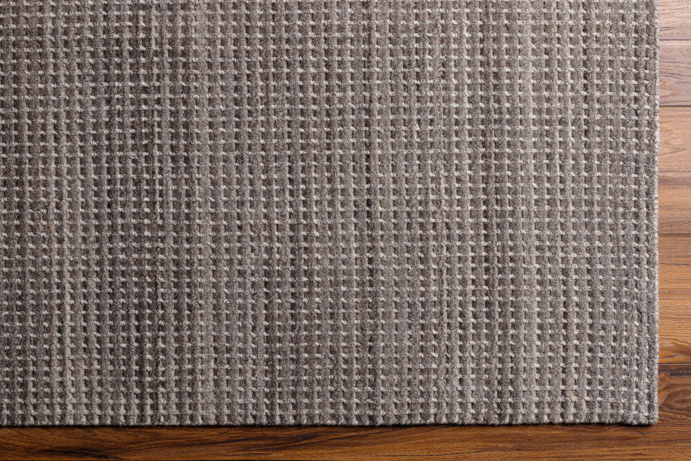 Boston Truffle Handwoven Rug RUGS - wool Surya