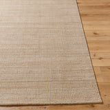 Boston Tan Handwoven Rug RUGS - wool Surya