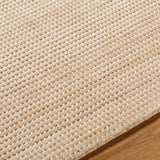 Boston Tan Handwoven Rug RUGS - wool Surya