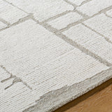 Benny Ivory / Stone Rug RUGS - wool Surya