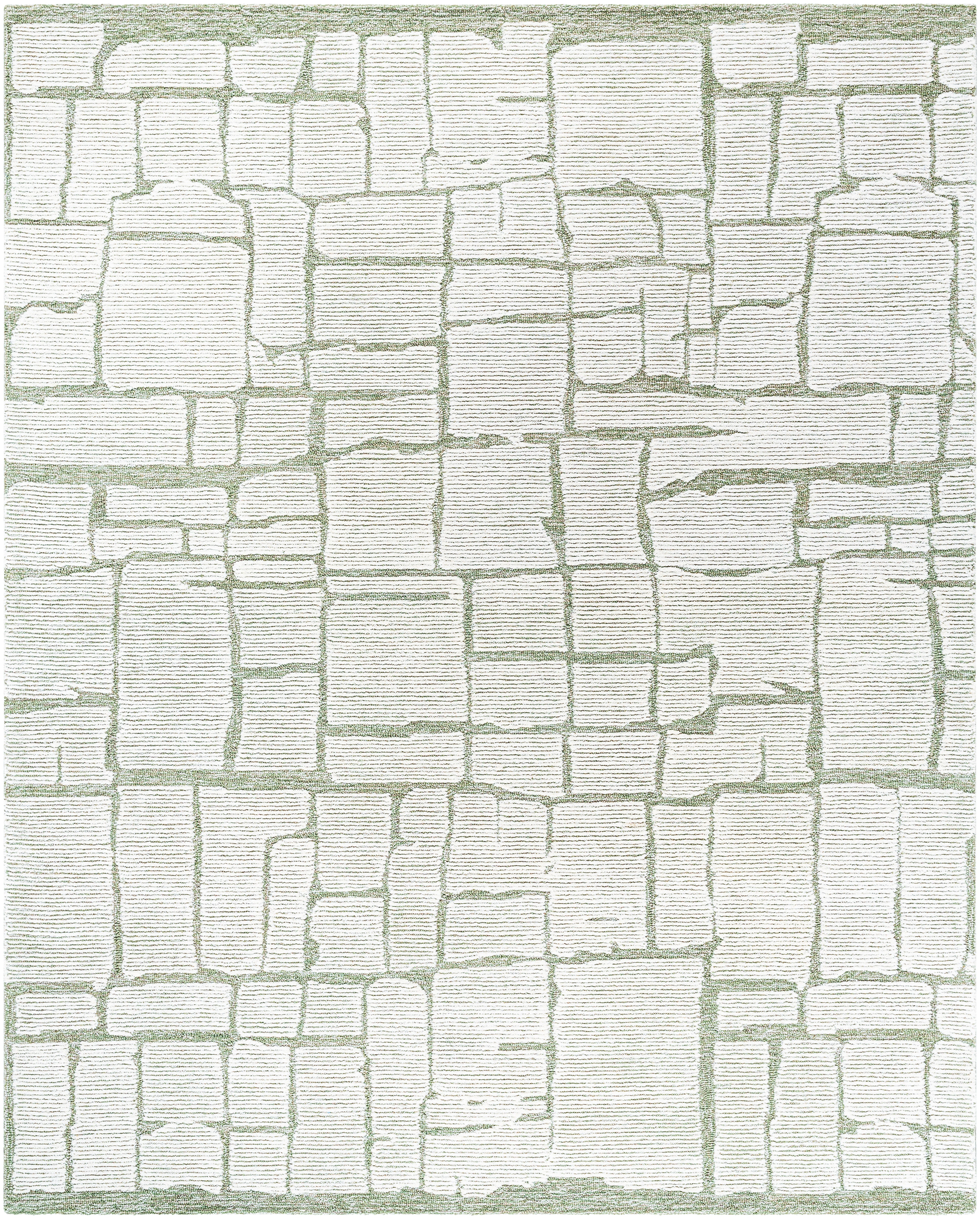 Benny Ivory / Sage Rug RUGS - wool Surya