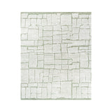 Benny Ivory / Sage Rug RUGS - wool Surya