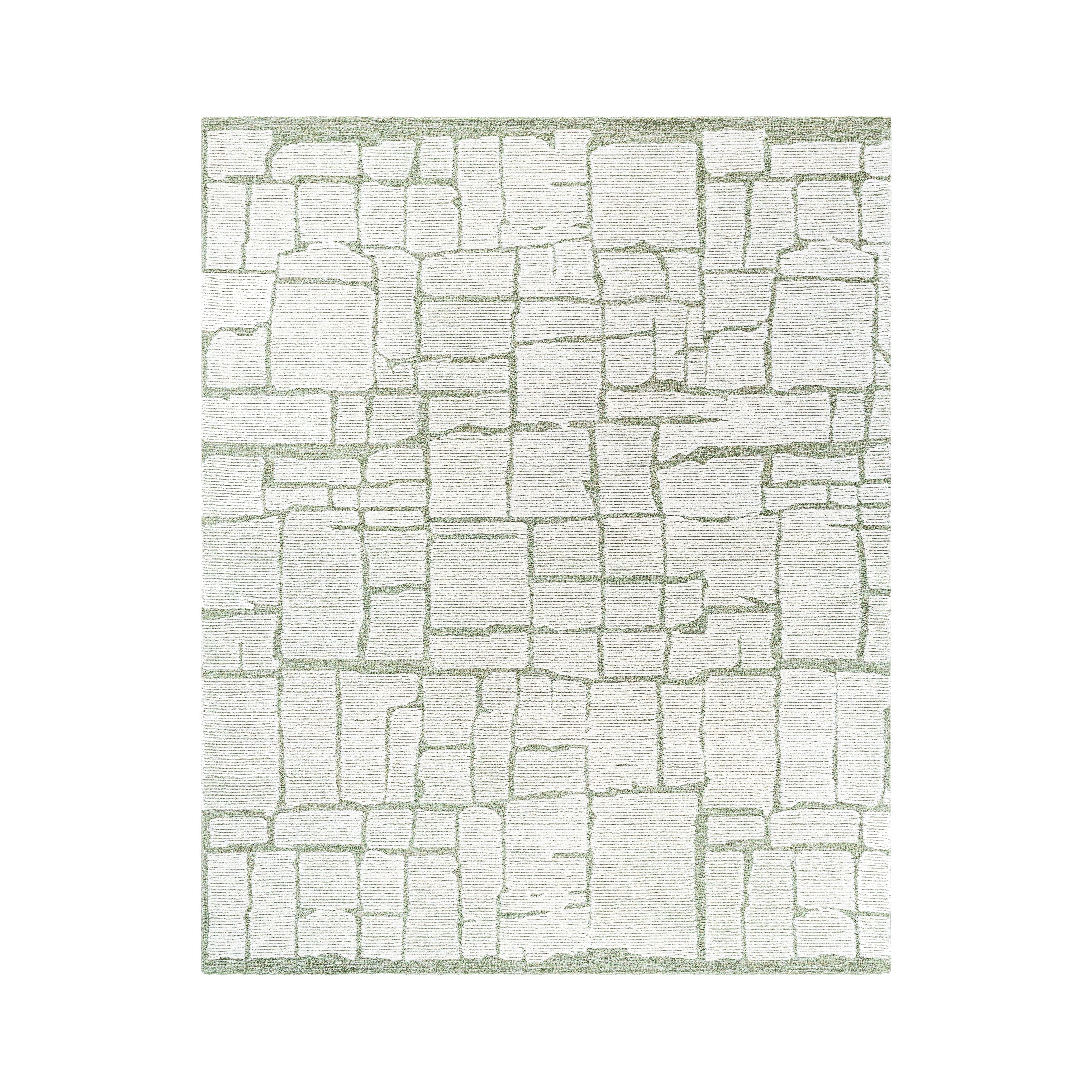 Benny Ivory / Sage Rug RUGS - wool Surya