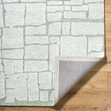 Benny Ivory / Sage Rug RUGS - wool Surya