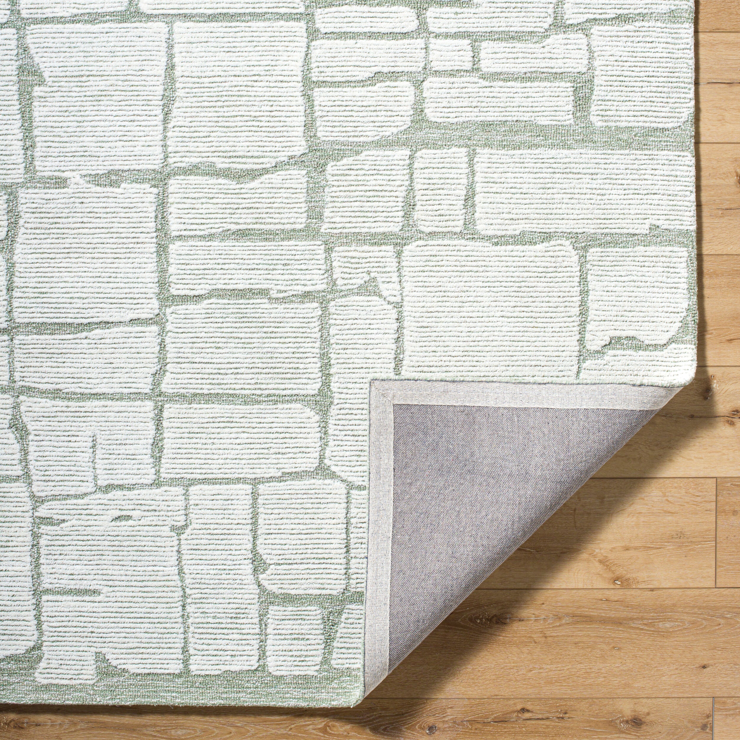 Benny Ivory / Sage Rug RUGS - wool Surya