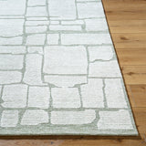 Benny Ivory / Sage Rug RUGS - wool Surya