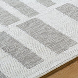 Benny Silver / Ivory Rug RUGS - wool Surya