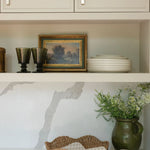 Round Scalloped Bankuan Baskets basket Creative Co-op (DYA)