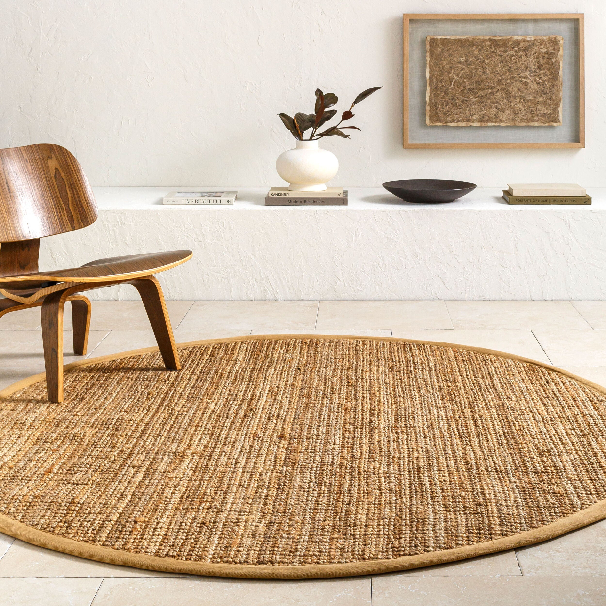 IN STORE - Becki Owens Calla Natural Jute Rug IN STORE - Rugs Surya
