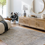 Becki Owens Darling Aqua / Sand Rug 1 - RUGS - patterned Surya
