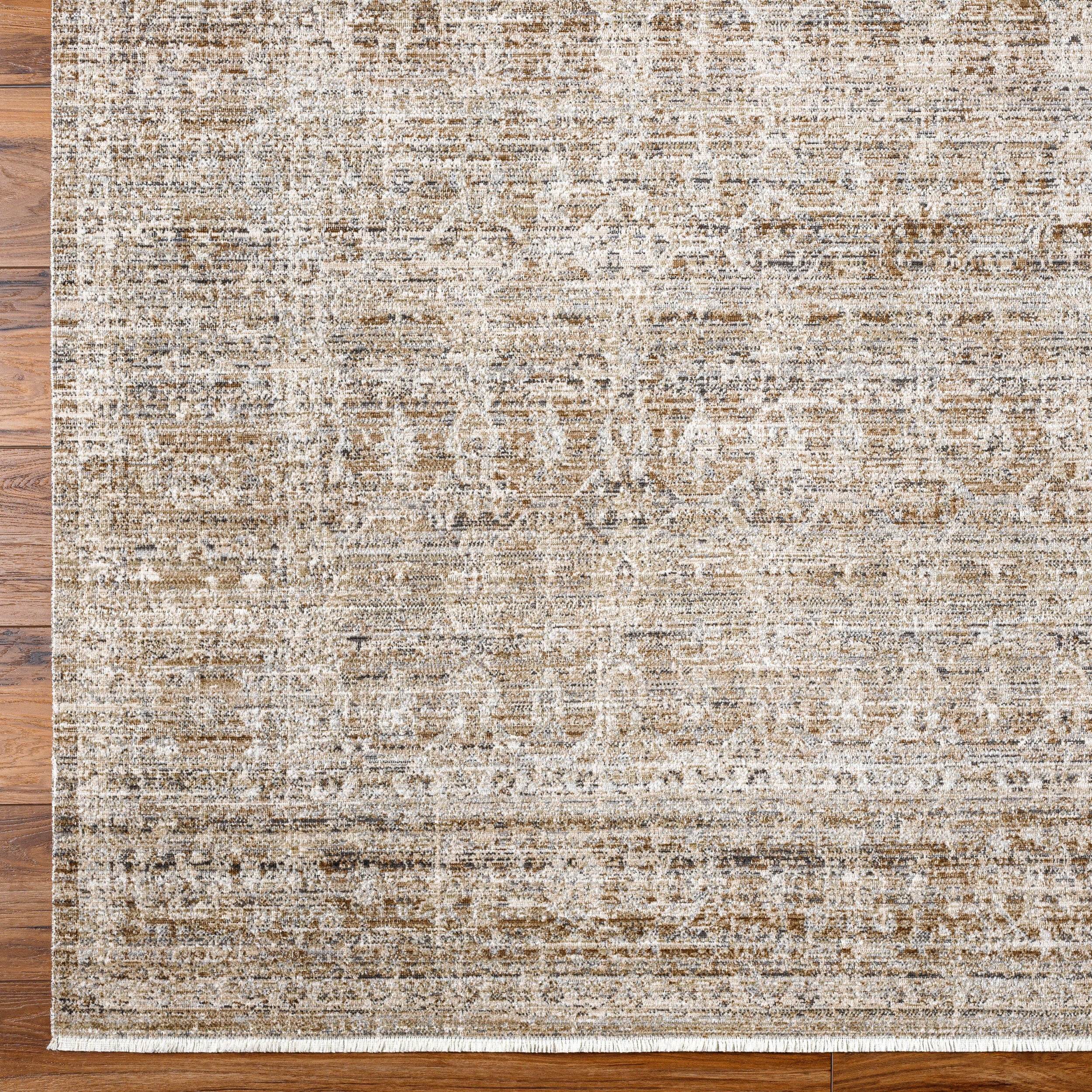 Becki Owens Margaret Taupe / Mocha Rug 0-RUGS-patterned Surya