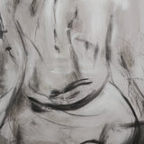 "Evangeline" Framed Canvas ARTWORK - painting Renwil