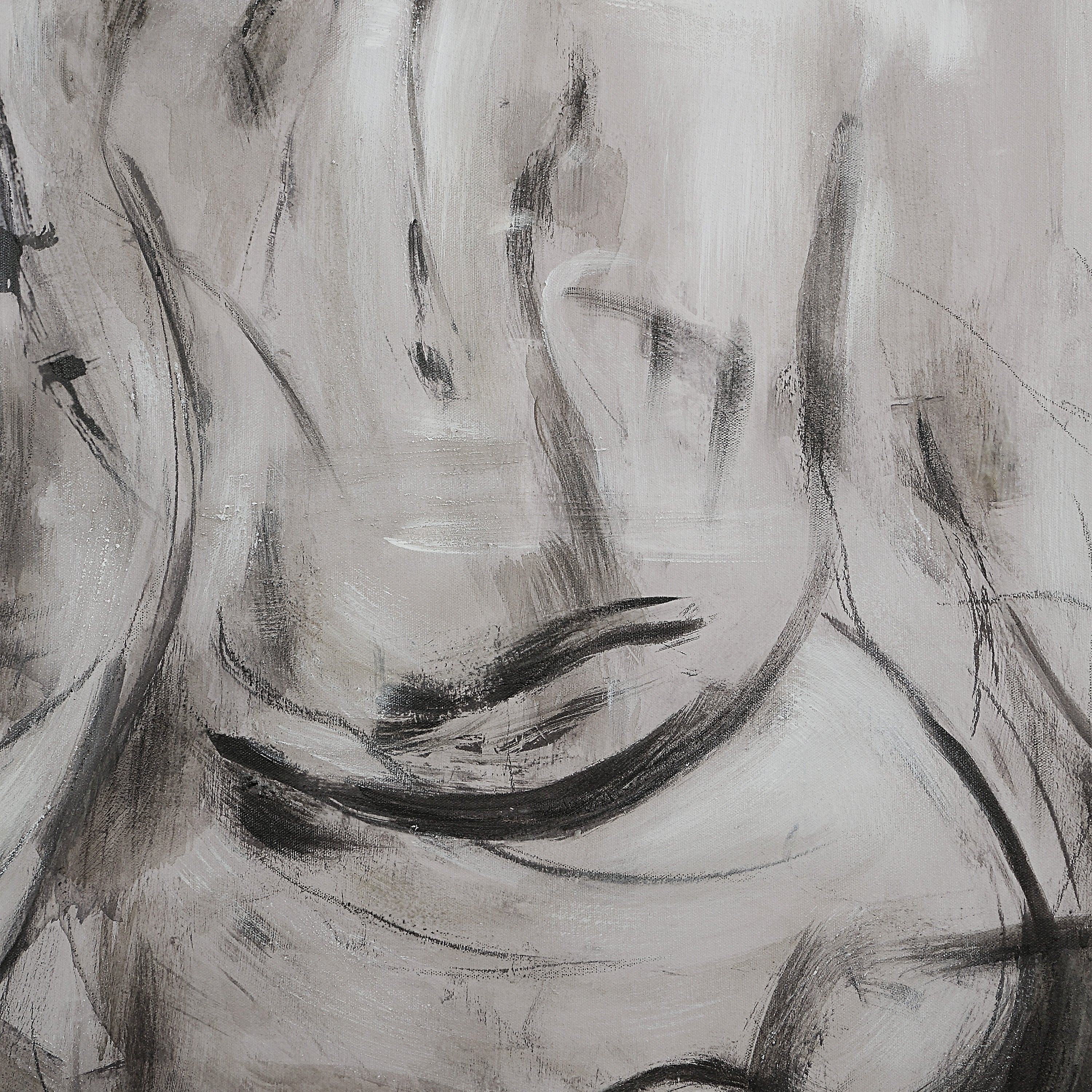 "Evangeline" Framed Canvas ARTWORK - painting Renwil