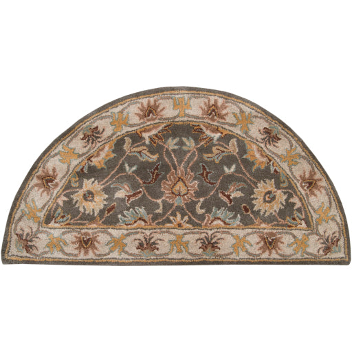Camden Rug 0-rugs-wool Surya 2' x 4' Hearth