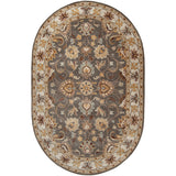 Camden Rug 0-rugs-wool Surya 6' x 9' Oval