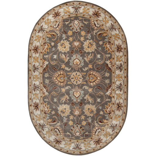 Camden Rug 0-rugs-wool Surya 6' x 9' Oval