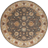 Camden Rug 0-rugs-wool Surya 4' Round