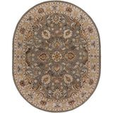 Camden Rug 0-rugs-wool Surya 8' x 10' Oval