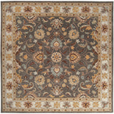 Camden Rug 0-rugs-wool Surya 4' Square