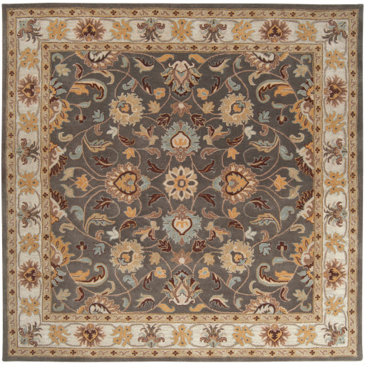 Camden Rug 0-rugs-wool Surya 4' Square