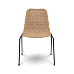 Celia Woven Dining Chair - Natural 10 - b - FURNITURE - dining chair Style In Form