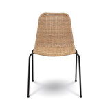 Celia Woven Dining Chair - Natural 10 - b - FURNITURE - dining chair Style In Form