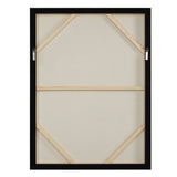 "Evangeline" Framed Canvas ARTWORK - painting Renwil