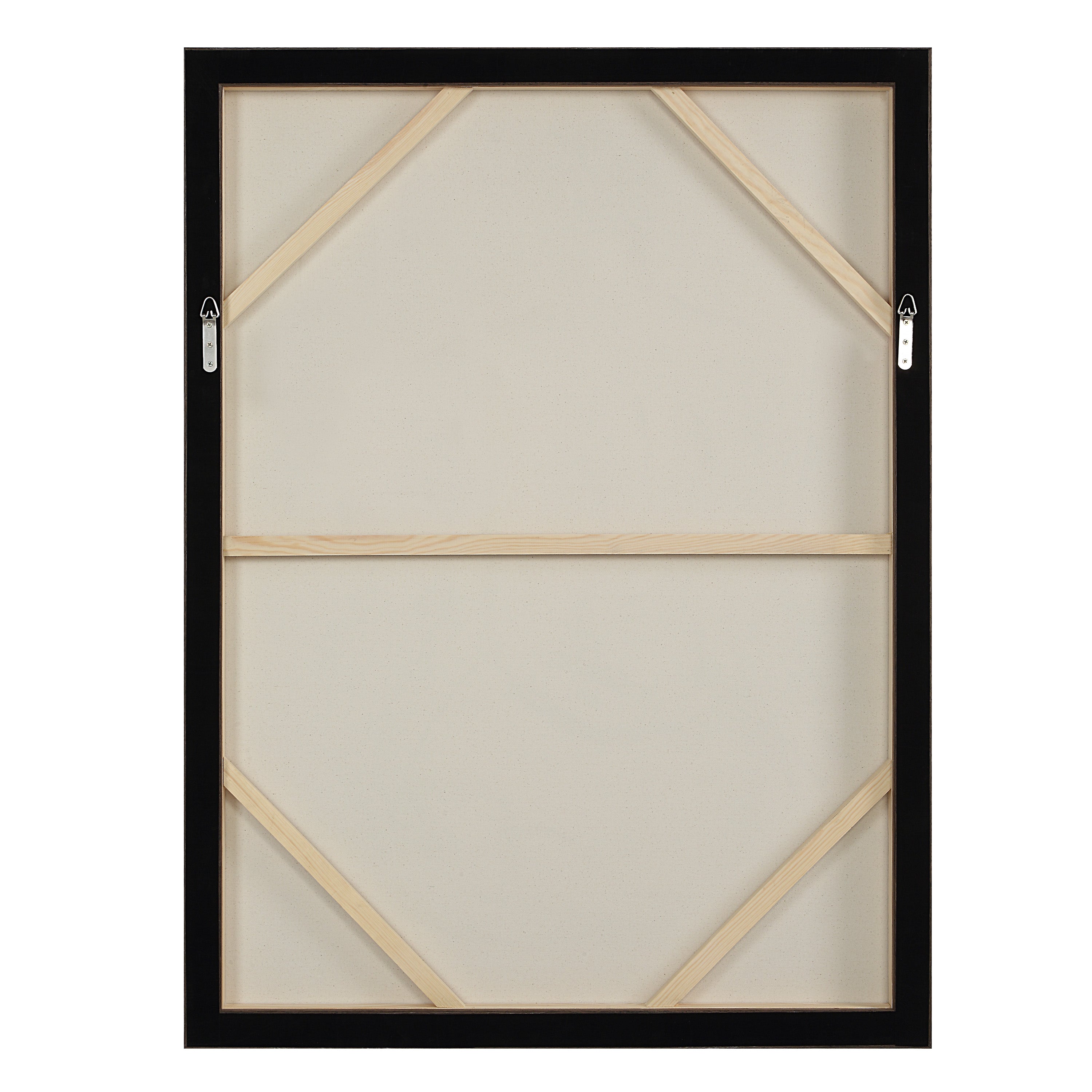 "Evangeline" Framed Canvas ARTWORK - painting Renwil