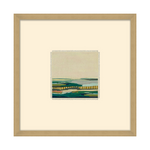 "Coastal Marshlands II" Framed Art Print ARTWORK - framed print Wendover Art Group