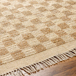 Darby Checkered Jute Rug 0-patterned rugs Surya