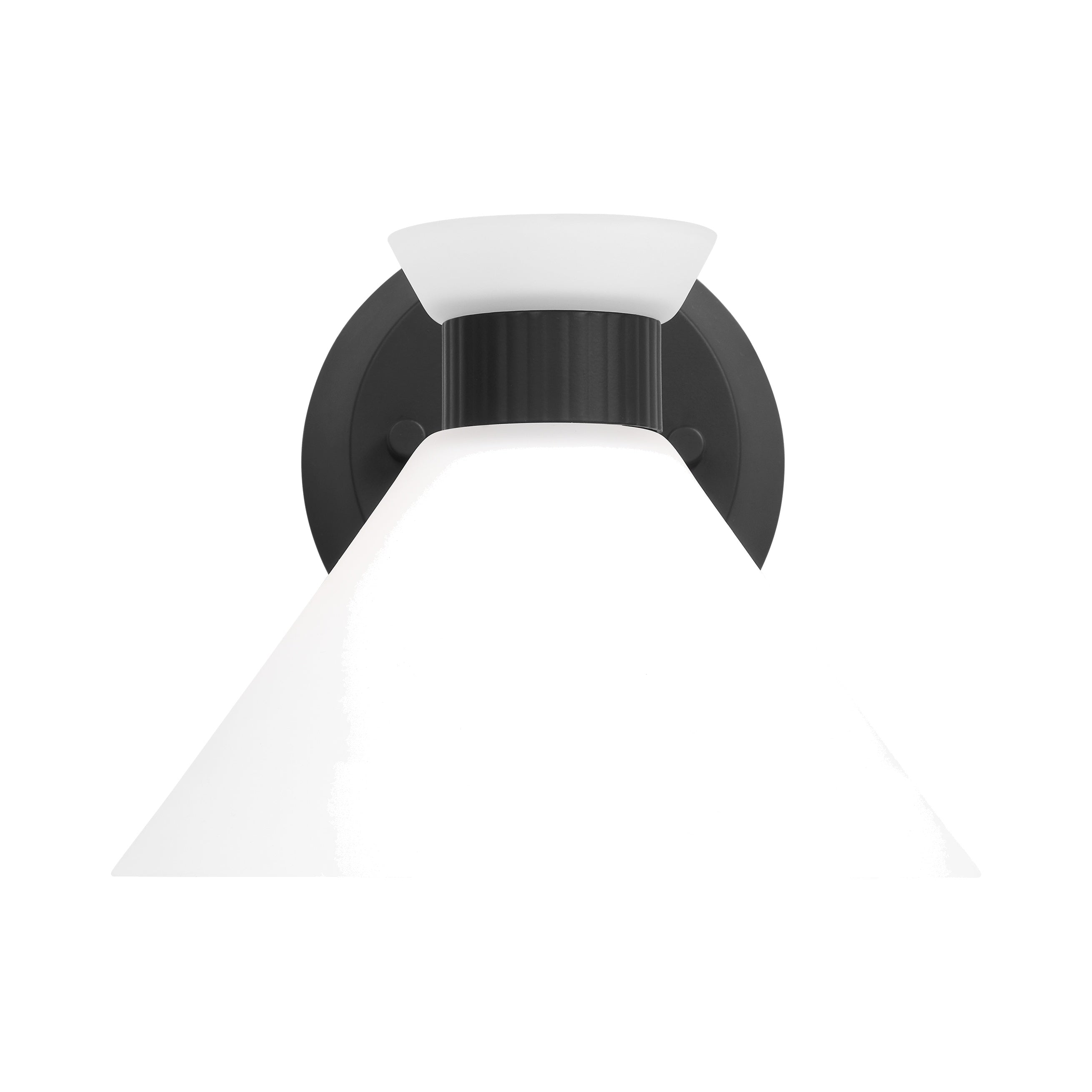 Belcarra Small Sconce LIGHTING - sconce Visual Comfort Midnight Black
