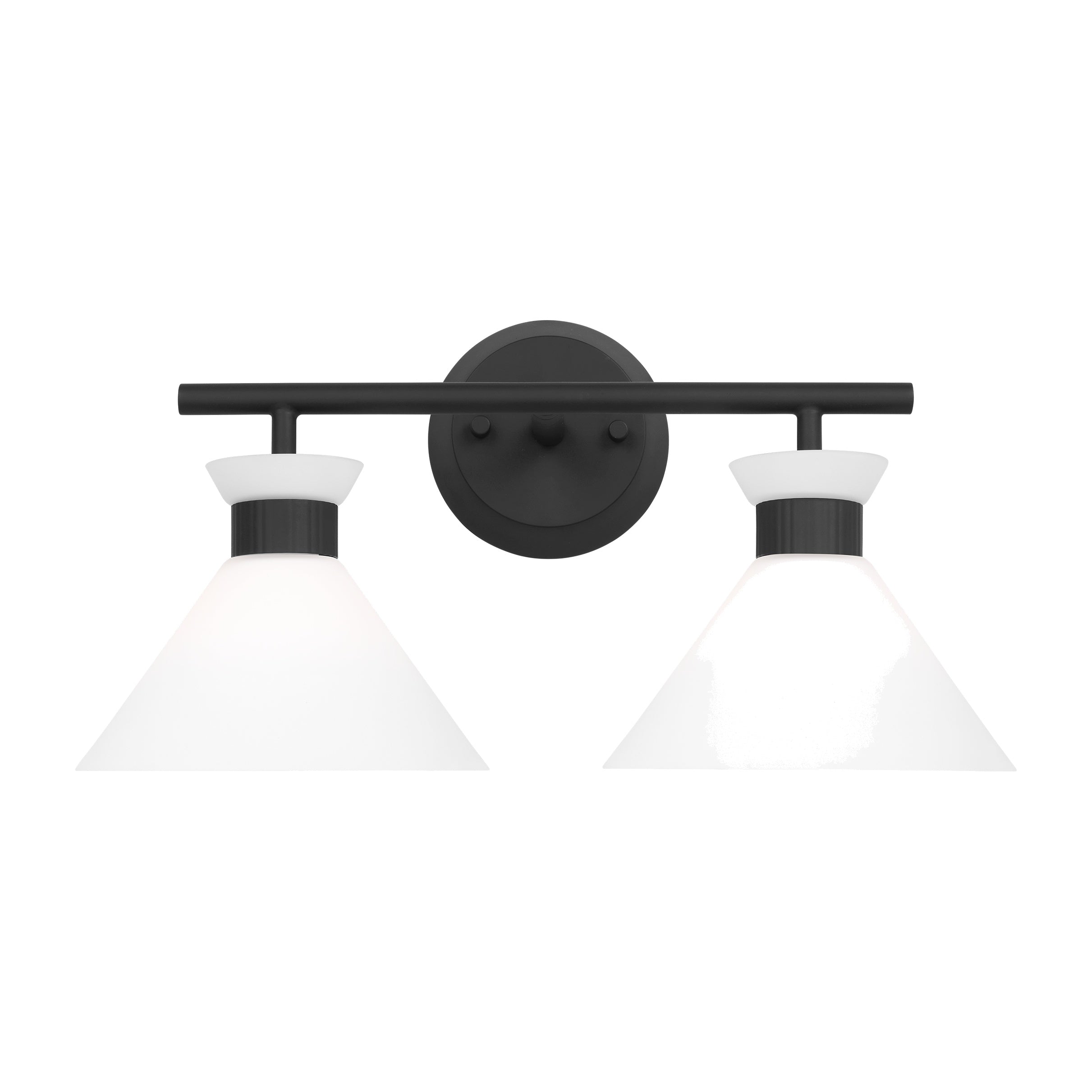 Belcarra 2 - Light Bath LIGHTING - vanity Visual Comfort Midnight Black