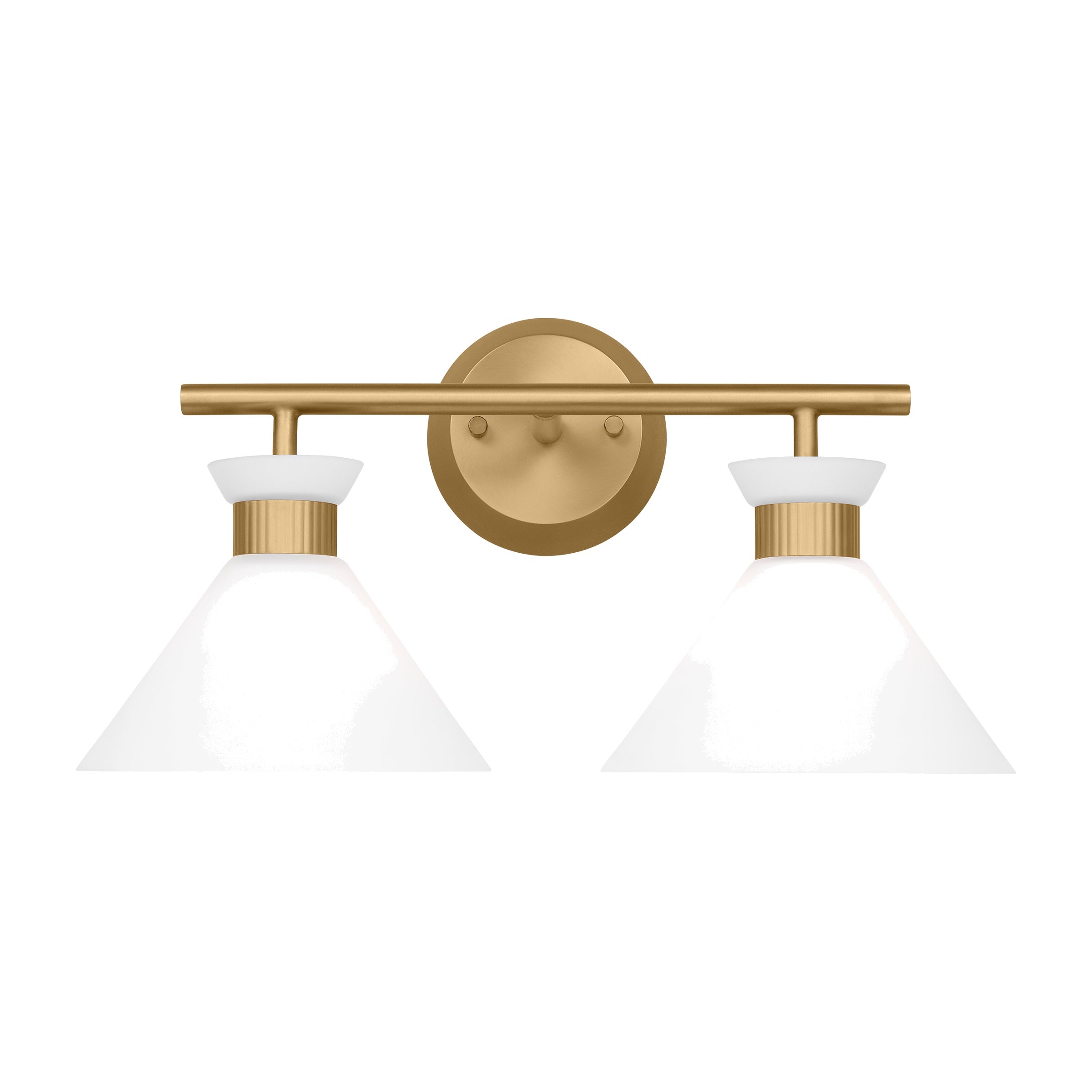 Belcarra 2 - Light Bath LIGHTING - vanity Visual Comfort Satin Brass