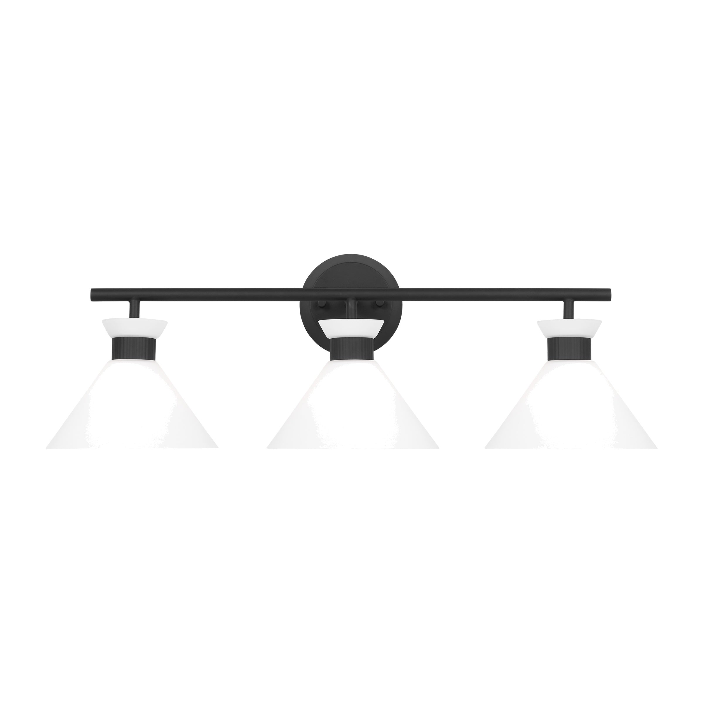 Belcarra 3 - Light Bath LIGHTING - vanity Visual Comfort Midnight Black