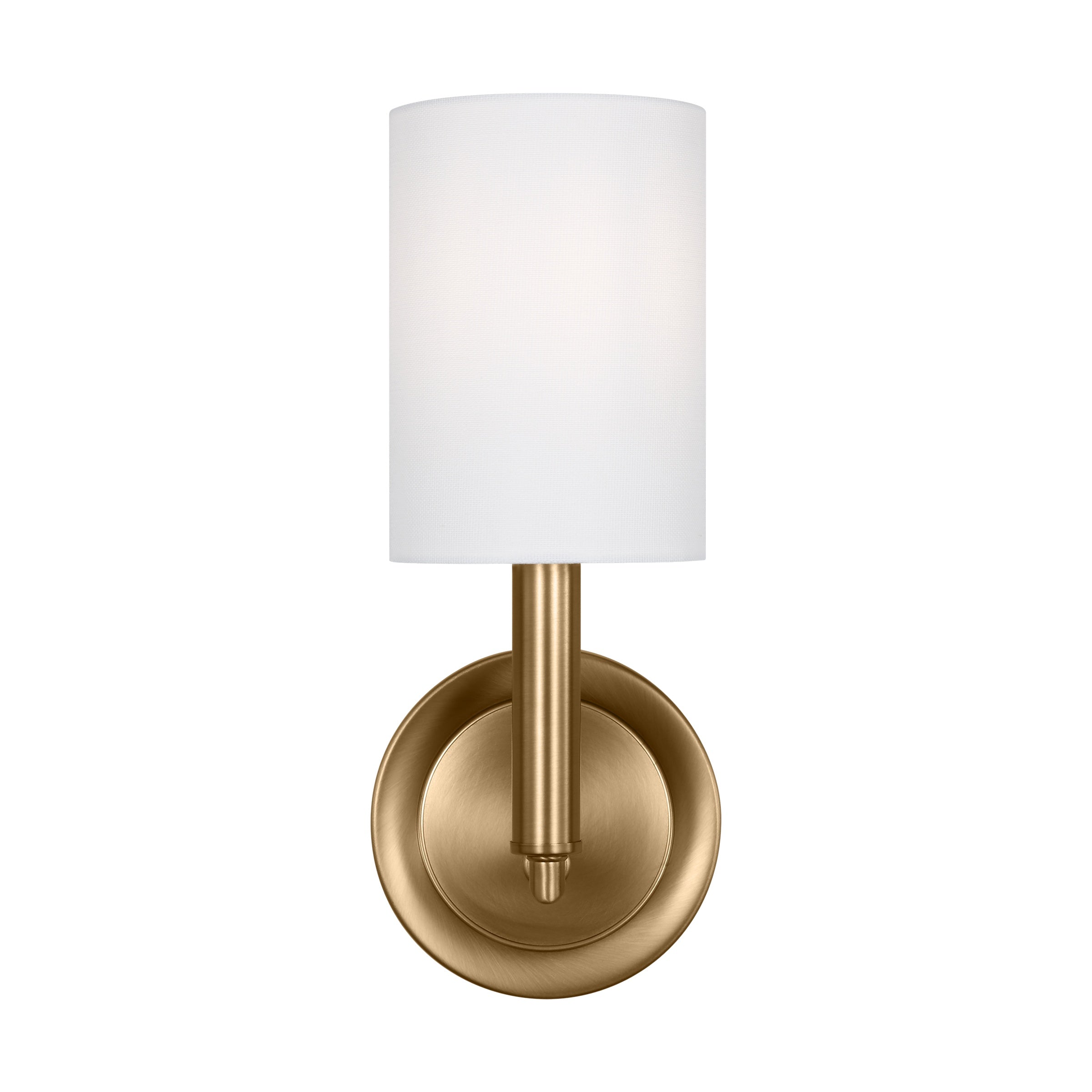 Egmont Medium Sconce LIGHTING - sconce Visual Comfort Satin Brass