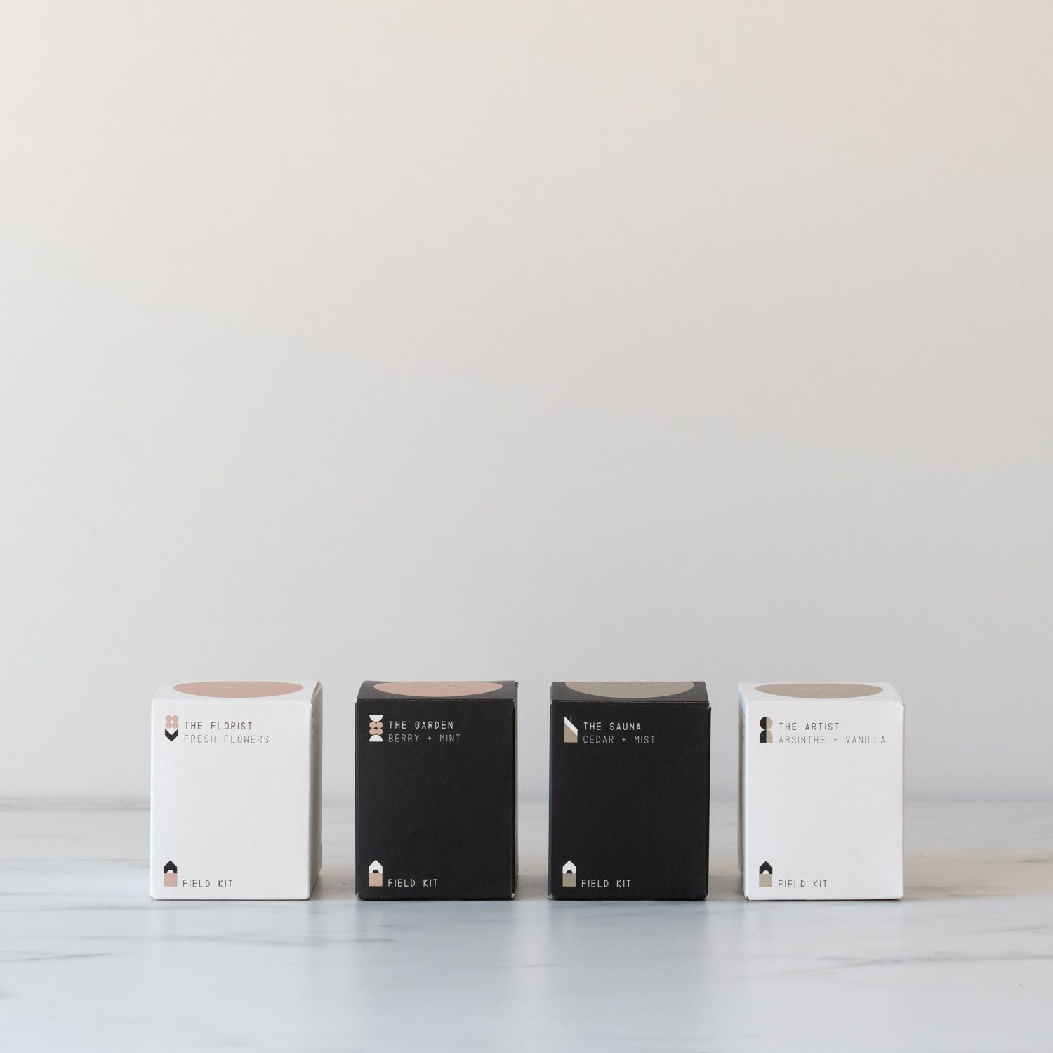 "The Garden" Glass Candle by Field Kit candle Field Kit (Faire)