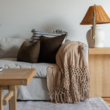 Harland Ruffle Pillow Cover 3 - PILLOWS - Thai - cool Rug and Weave