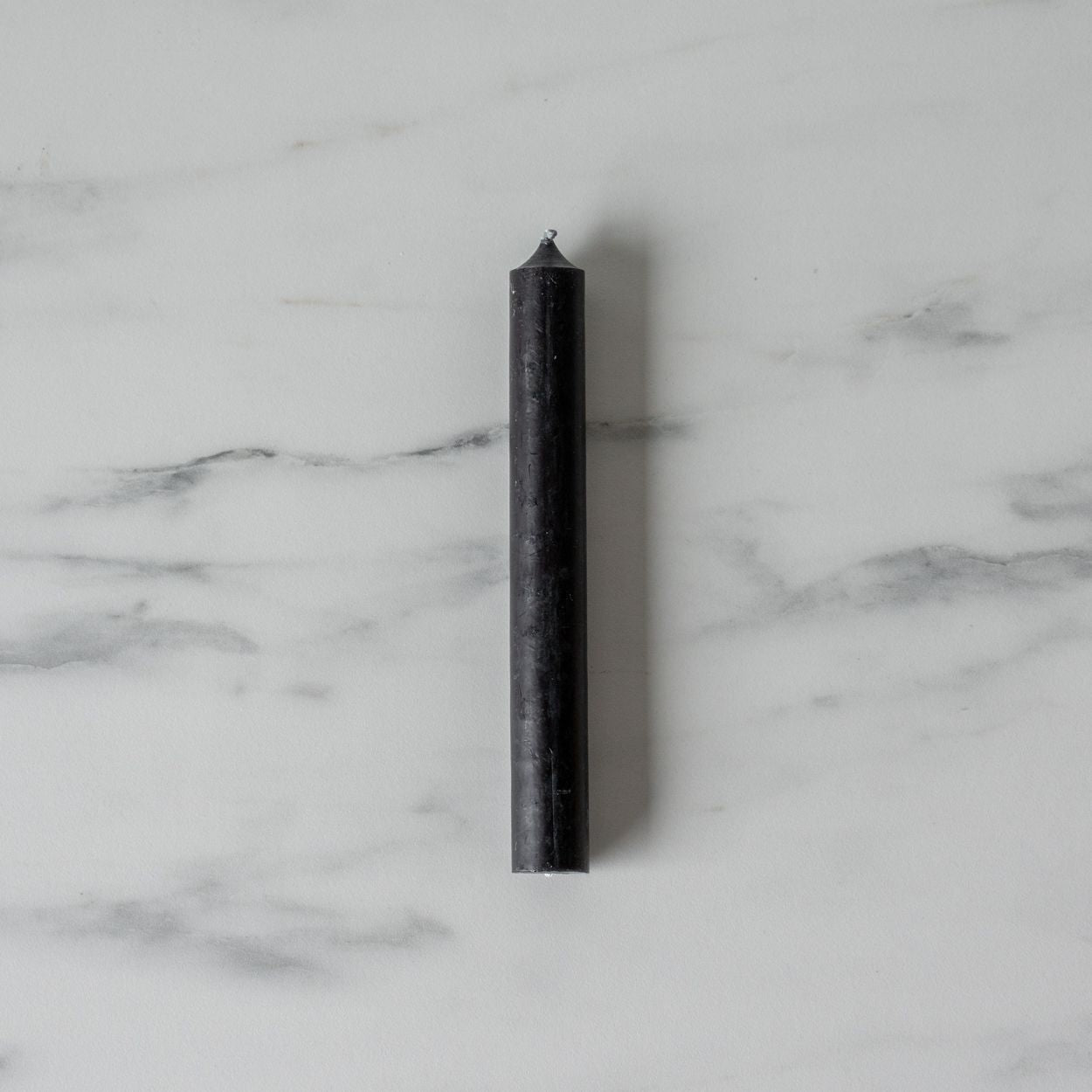 Classic 7" Taper Candles candle Old Country Design (ShopZio) Black