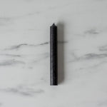 Classic 7" Taper Candles candle Old Country Design (ShopZio) Black