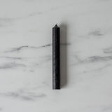 Classic 7" Taper Candles candle Old Country Design (ShopZio) Black