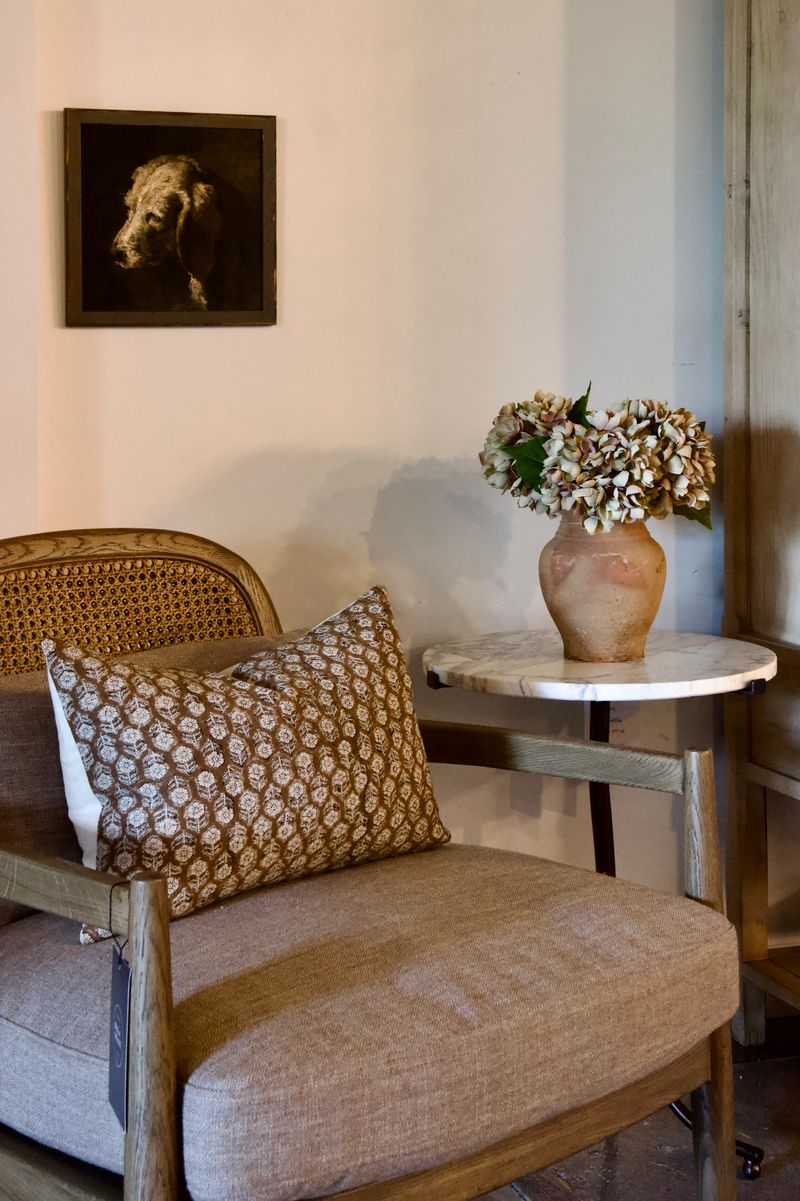 "Moody Dog" Framed Art Print ARTWORK - framed print Celadon Art