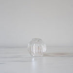 Ridged Glass Taper/Votive Holder candle holder Abbott Collection