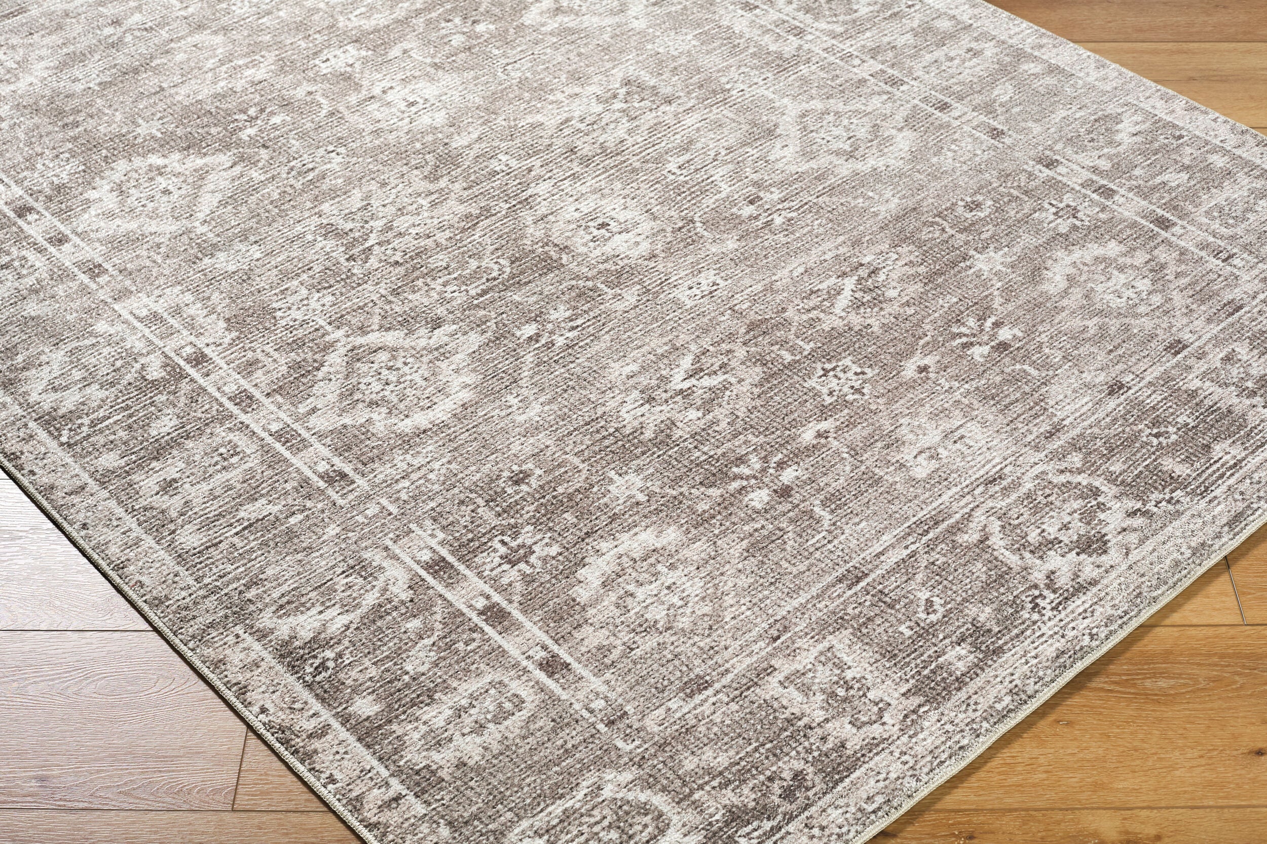 Collins Avenue Taupe Rug RUGS - synthetic Surya