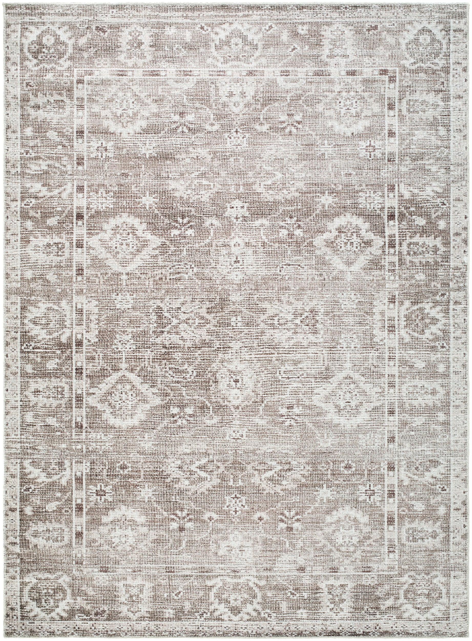 Collins Avenue Taupe Rug RUGS - synthetic Surya