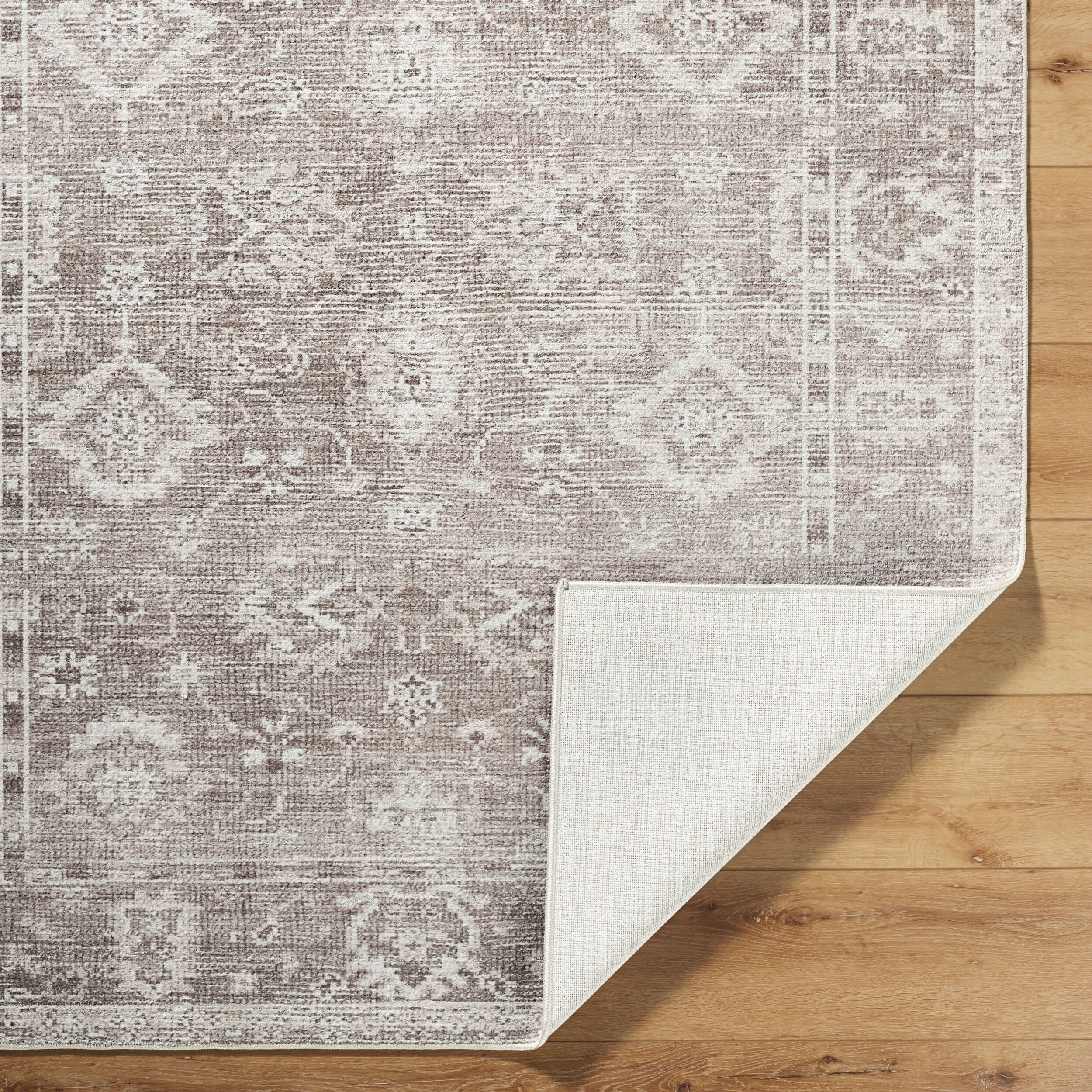 Collins Avenue Taupe Rug RUGS - synthetic Surya