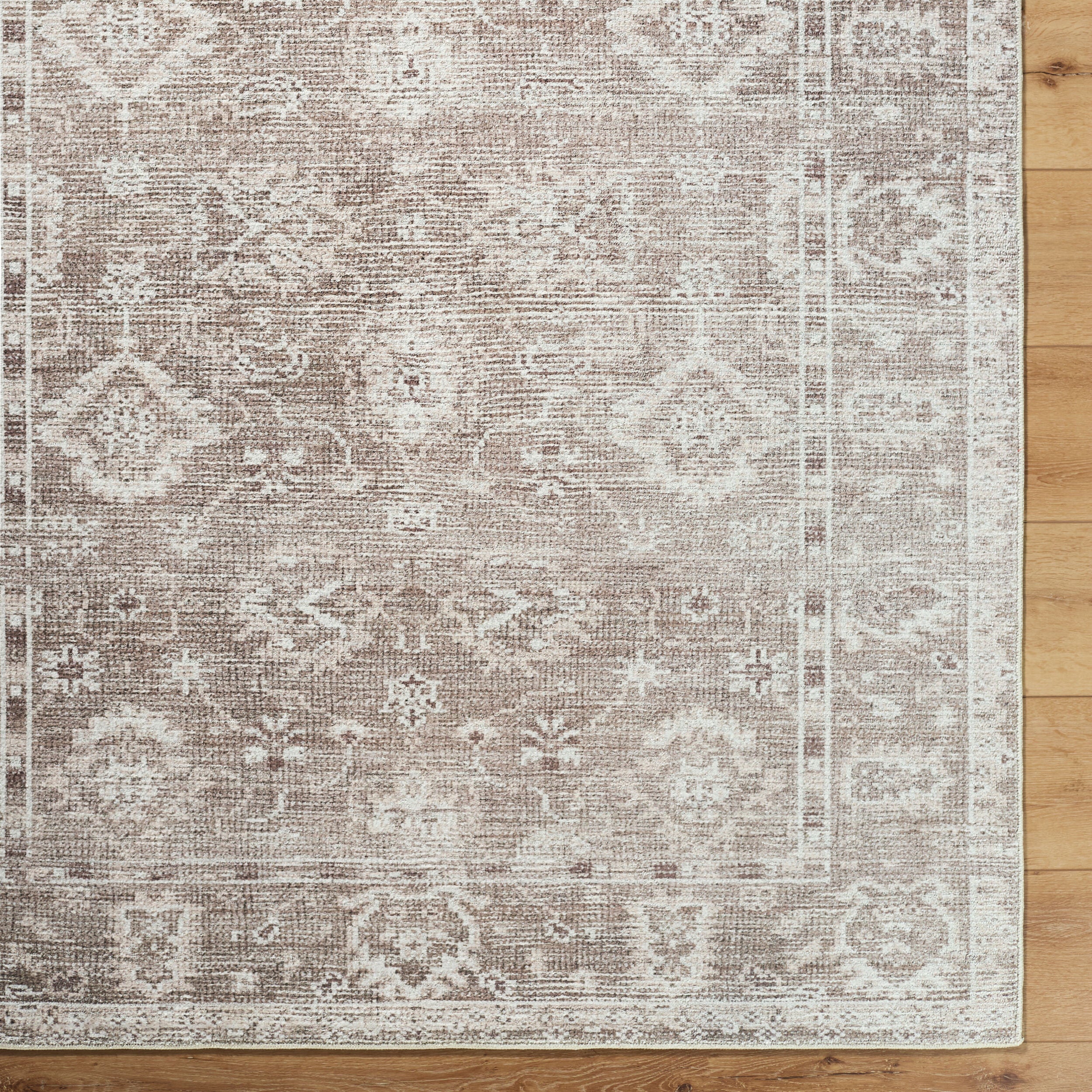 Collins Avenue Taupe Rug RUGS - synthetic Surya