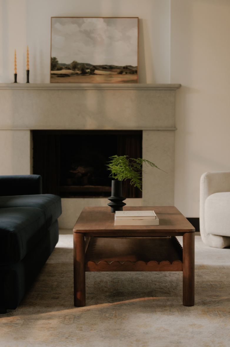 Winnie Coffee Table 4 - a - FURNITURE - coffee table - rectangle Moe's Furniture