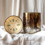 Metallic Finish Candle - Balsam & Cedar CHRISTMAS 2024 Illume (DYA)